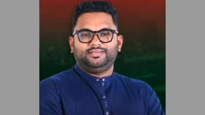 চাঁদাবাজির অভিযোগে নারায়ণগঞ্জ-৩ আসনের এমপিপুত্র ও যুবদল নেতা সজীব আটক